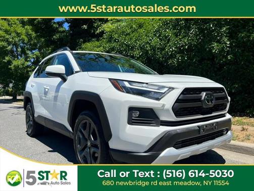 White 2022 Toyota RAV4 Adventure