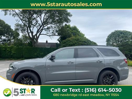 Destroyer Gray Clearcoat 2023 Dodge Durango GT Plus