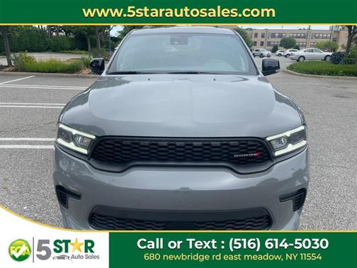 Destroyer Gray Clearcoat 2023 Dodge Durango GT Plus
