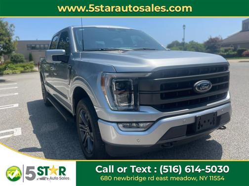 Iconic Silver Metallic 2023 Ford F-150 Lariat