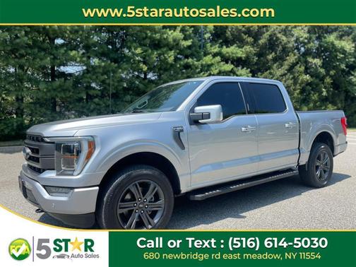 Iconic Silver Metallic 2023 Ford F-150 Lariat