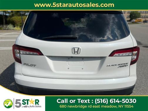Platinum White Pearl 2020 Honda Pilot AWD Elite