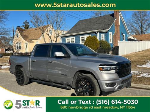 Billet Silver Metallic 2020 RAM 1500 Rebel