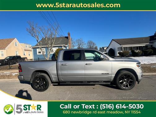 Billet Silver Metallic 2020 RAM 1500 Rebel