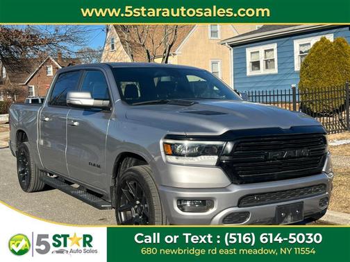 Billet Silver Metallic 2020 RAM 1500 Rebel