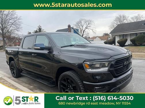 Diamond Black Crystal Pearl 2020 RAM 1500 Rebel