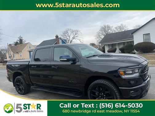 Diamond Black Crystal Pearl 2020 RAM 1500 Rebel