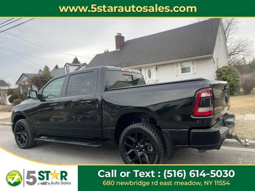 Diamond Black Crystal Pearl 2020 RAM 1500 Rebel