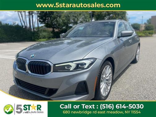 GRAY 2024 BMW 330 xDrive
