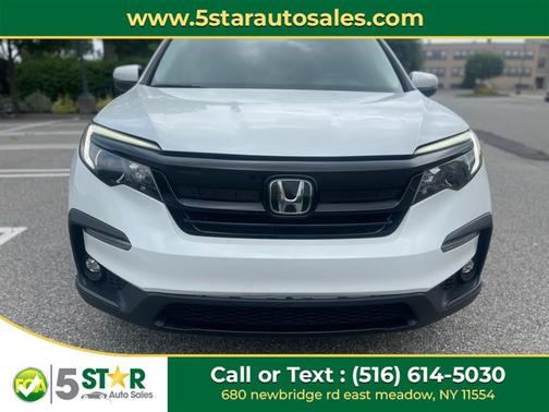 Platinum White Pearl 2021 Honda Pilot AWD Special Edition