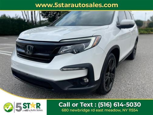 Platinum White Pearl 2021 Honda Pilot AWD Special Edition