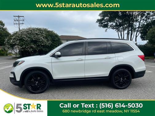 Platinum White Pearl 2021 Honda Pilot AWD Special Edition