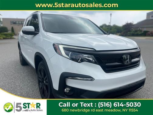 Platinum White Pearl 2021 Honda Pilot AWD Special Edition
