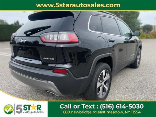 2022 Jeep Cherokee Limited