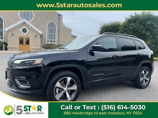 2022 Jeep Cherokee Limited