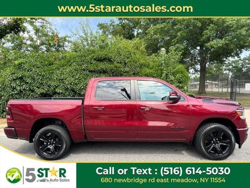 2022 RAM 1500 Rebel