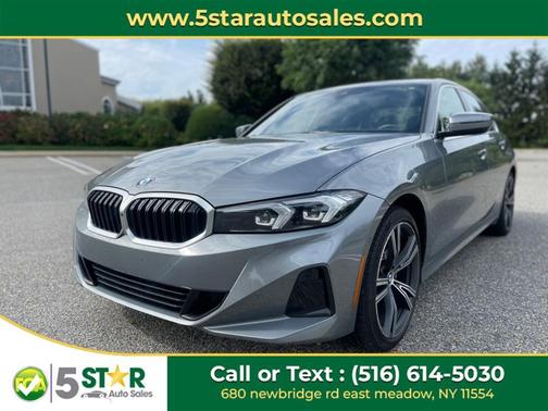 GRAY 2024 BMW 330 xDrive