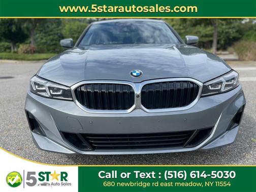 GRAY 2024 BMW 330 xDrive