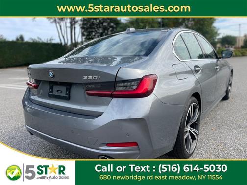 GRAY 2024 BMW 330 xDrive
