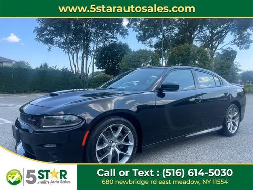 Pitch Black Clearcoat 2022 Dodge Charger GT