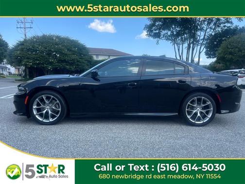Pitch Black Clearcoat 2022 Dodge Charger GT