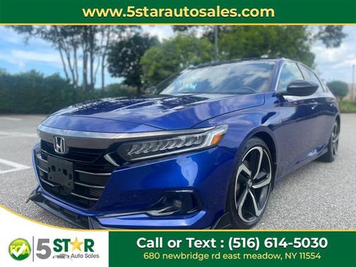 2022 Honda Accord Sport 1.5T