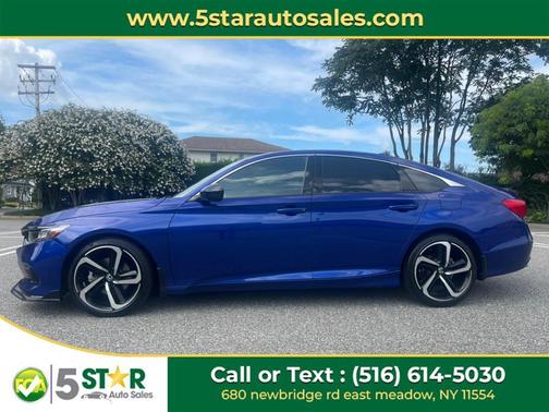 2022 Honda Accord Sport 1.5T