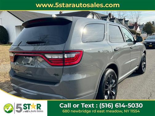 DB Black Clearcoat 2022 Dodge Durango R/T AWD