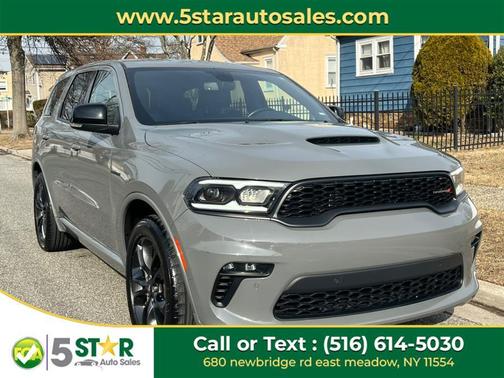 DB Black Clearcoat 2022 Dodge Durango R/T AWD