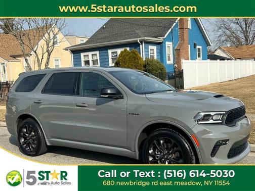 DB Black Clearcoat 2022 Dodge Durango R/T AWD