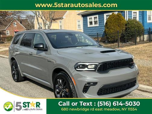 DB Black Clearcoat 2022 Dodge Durango R/T AWD