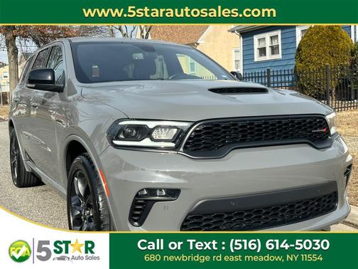 DB Black Clearcoat 2022 Dodge Durango R/T AWD