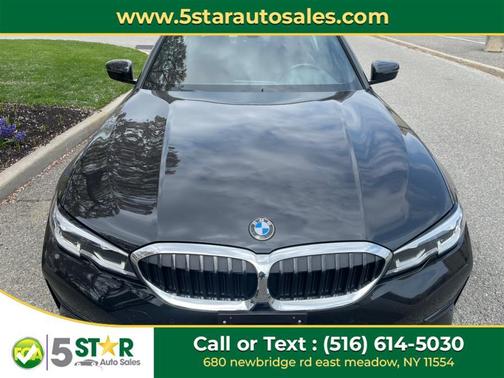 BLACK 2022 BMW 330 xDrive