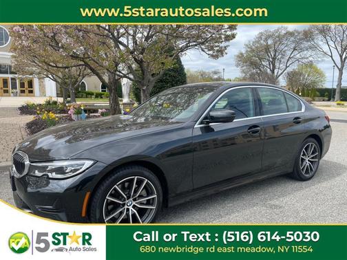 BLACK 2022 BMW 330 xDrive
