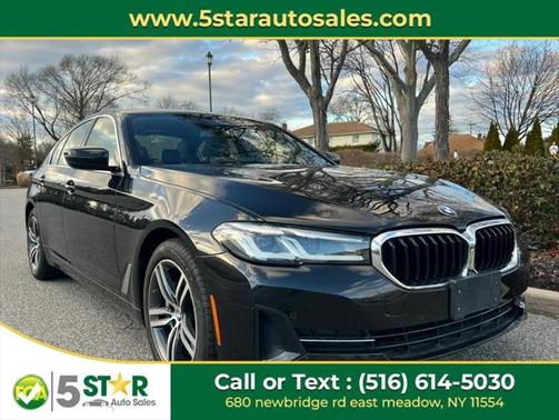 2021 BMW 530 i xDrive