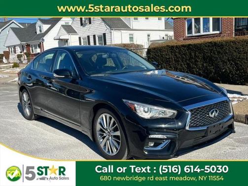 2023 INFINITI Q50 Base