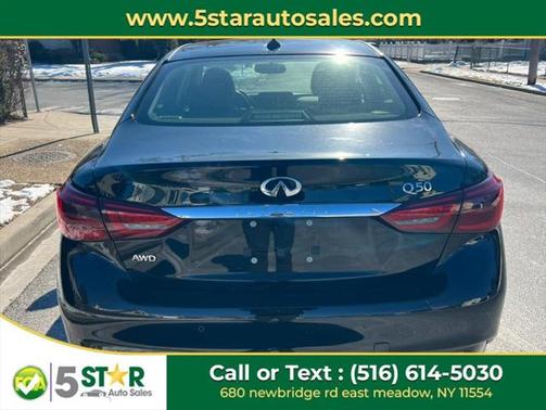 2023 INFINITI Q50 Base