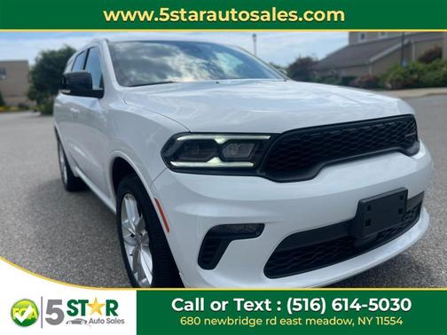 White Knuckle Clearcoat 2023 Dodge Durango GT Plus