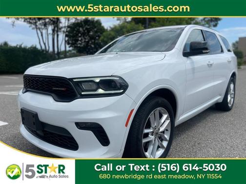White Knuckle Clearcoat 2023 Dodge Durango GT Plus