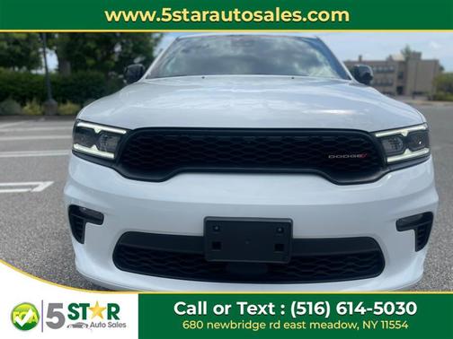 White Knuckle Clearcoat 2023 Dodge Durango GT Plus