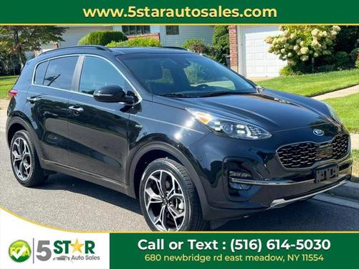 2022 Kia Sportage SX Turbo