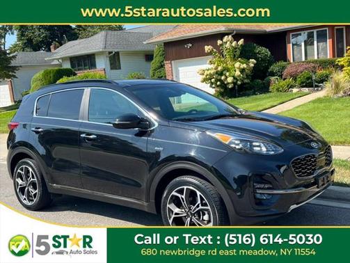 2022 Kia Sportage SX Turbo