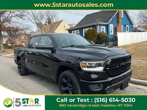 Diamond Black Crystal Pearl 2019 RAM 1500 Rebel