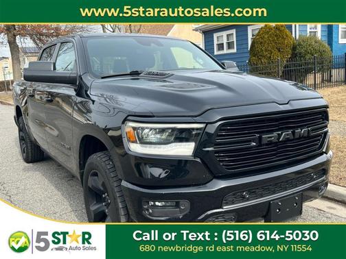 Diamond Black Crystal Pearl 2019 RAM 1500 Rebel