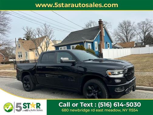 Diamond Black Crystal Pearl 2019 RAM 1500 Rebel