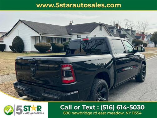 Diamond Black Crystal Pearl 2019 RAM 1500 Rebel