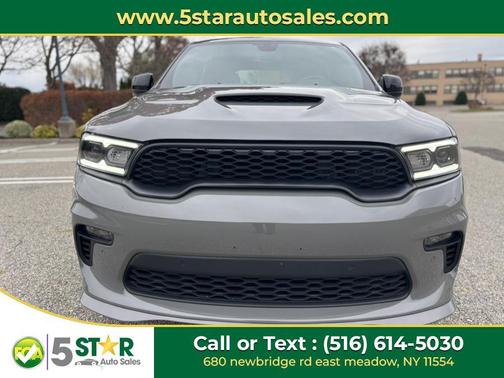 Destroyer Gray Clearcoat 2021 Dodge Durango R/T AWD