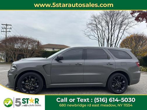 Destroyer Gray Clearcoat 2021 Dodge Durango R/T AWD