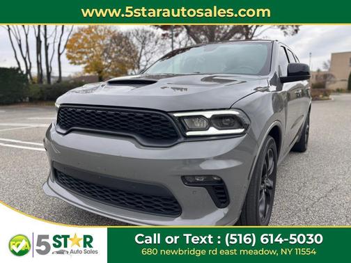 Destroyer Gray Clearcoat 2021 Dodge Durango R/T AWD