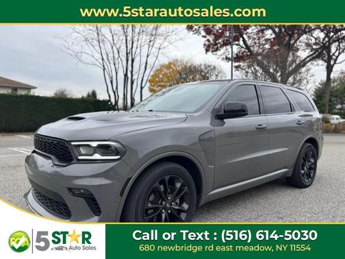Destroyer Gray Clearcoat 2021 Dodge Durango R/T AWD